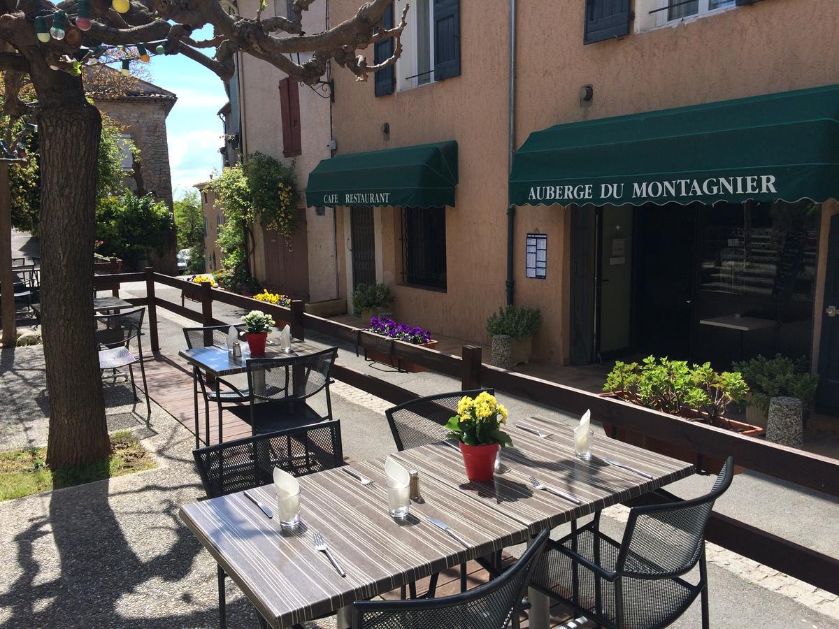 Auberge Du Montagnier Saint-Julien  ภายนอก รูปภาพ